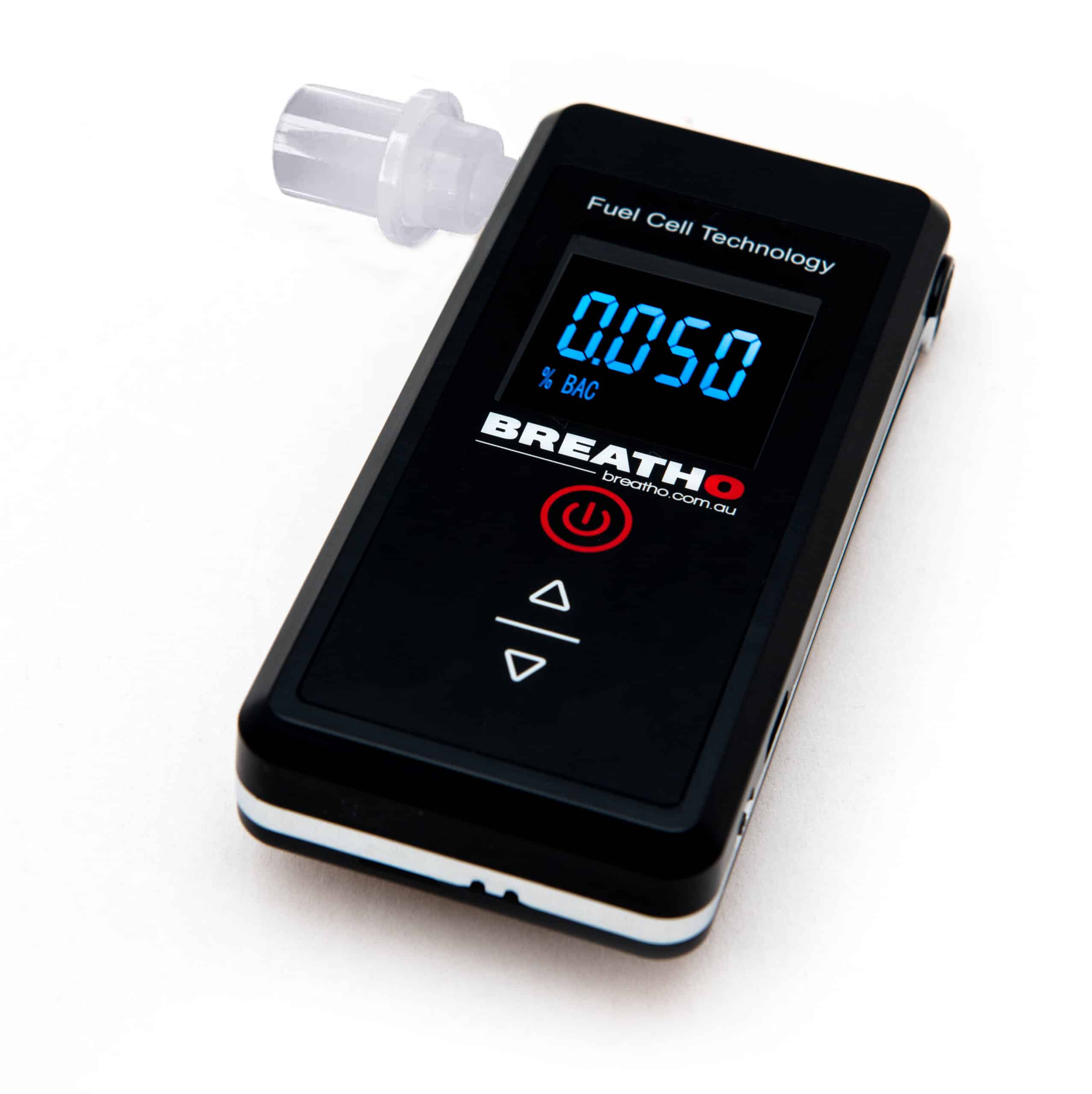 Police Grade Fuel Sensor. Breatho Personal Fuel Cell Breathalyser 